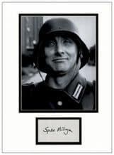 Spike Milligan Autograph Signed Display
