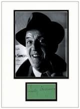 Stanley Holloway Autograph Signed