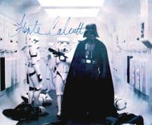 Stephen Calcutt Autograph Signed Photo - Star Wars