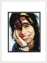 Steven Tyler Autograph Signed Photo - Aerosmith