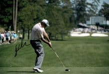 Stewart Cink Autograph Signed Photo - Golf