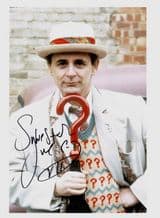 Sylvester McCoy Autograph Photo Signed - Dr Who