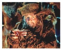 Sylvester McCoy Signed Photo - The Hobbit