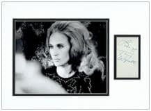 Tammy Wynette Autograph Signed Display