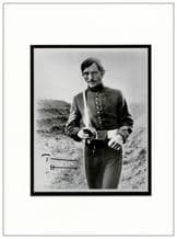 Terence Stamp Autograph Signed Photo - Sergeant Troy