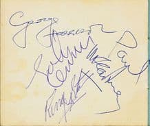 The Beatles Autograph Signed