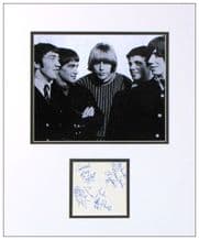 The Easybeats Autograph Signed Display - Friday On My Mind