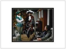 The Likely Lads Autograph Signed Photo