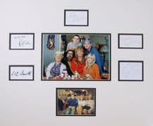 The Royle Family Autograph Signed Cast Display