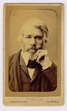 Thomas Carlyle Autograph Signed Photo