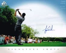 Tiger Woods Autograph Signed Photo