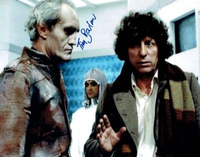Tim Barlow Autograph Signed Doctor Who - Destiny of the Daleks