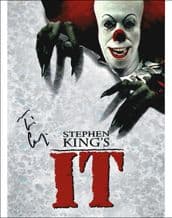 Tim Curry Autograph Signed Photo - Pennywise