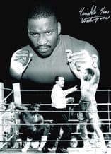 Tim Witherspoon Autograph Signed Photo
