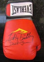 Timothy Bradley Autograph Signed Boxing Glove