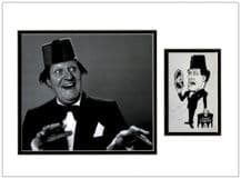 Tommy Cooper Autograph Signed