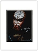 Tony Todd Autograph Signed Photo - Star Trek: The Next Generation