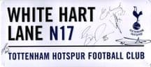 Tottenham Hotspur Autographs - White Hart Lane Sign