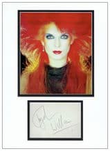 Toyah Wilcox Autograph Signed Display