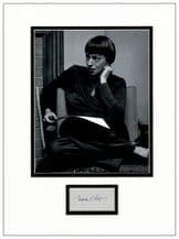 Ursula K Le Guin Autograph Signed Display