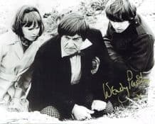 Wendy Padbury Autograph Photo Signed - Dr Who