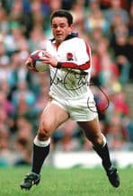Will Carling Autograph Signed Photo - Rugby