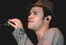 Will Young Autograph Photo Signed
