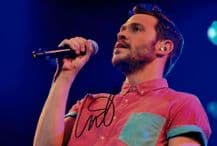 Will Young Autograph Signed Photo