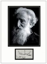 William Booth Autograph Signed Display - Salvation Army