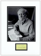William Golding Autograph Signed - Lord of the Flies
