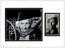 William Hartnell Autograph Signed Photo Display