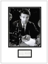 William Russell Autograph Signed Display - Doctor Who