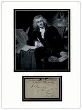 William Wilberforce Autograph Signed Display