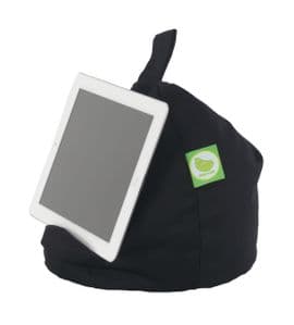 Black iPad, Book,Tablet & eReader Mini Bean Bag