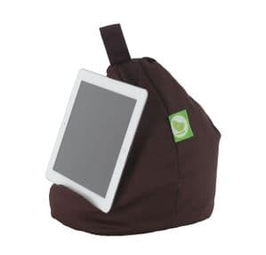 Chocolate iPad, Book,Tablet & eReader Mini Bean Bag