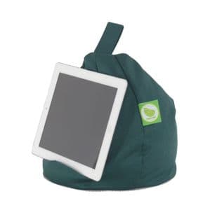 Green iPad, Book,Tablet & eReader Mini Bean Bag