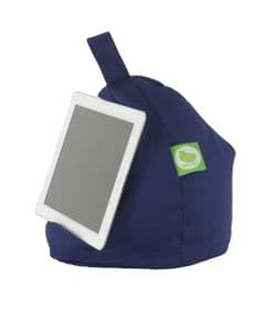 Navy iPad, Book,Tablet & eReader Mini Bean Bag