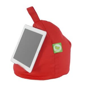 Red iPad, Book,Tablet & eReader Mini Bean Bag