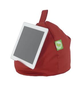 Terracotta iPad, Book,Tablet & eReader Mini Bean Bag