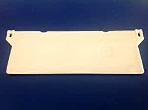 100 x  white 127mm (5")  bottom weights for vertical blinds