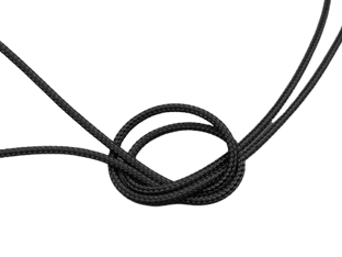 2mm Black Cord (Sold in Metres)