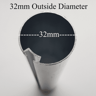 32mm Outside Diameter ROLLER BLIND TUBE