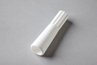 Long White Wand HANDLE for Wand vertical blind