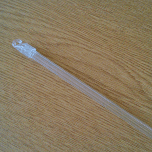 Replacement wand for venetian blind, Clear 1500mm (approx 59") long