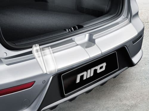 Kia E-Niro (2021-) bumper protection foil
