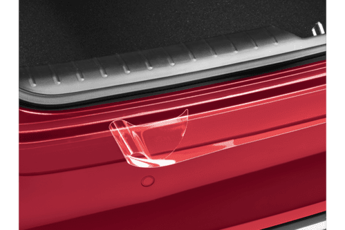 Kia Optima (2018-) Rear Bumper Protection Foil, Transparent