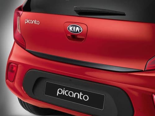 Kia Picanto (2021-) Tailgate trim line