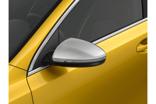 Kia ProCeed (2022-) Door Mirror Caps, Brushed Steel
