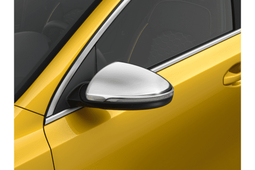 Kia ProCeed (2022-) Door Mirror Caps, High Gloss Steel