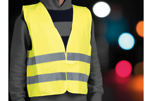 Kia ProCeed (2022-) Safety Vest Kia (Yellow Pouch)